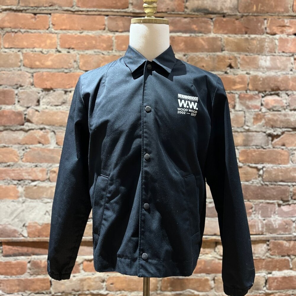 NEIGHBORHOOD × WOOD WOOD “No.1” Coach Jacket